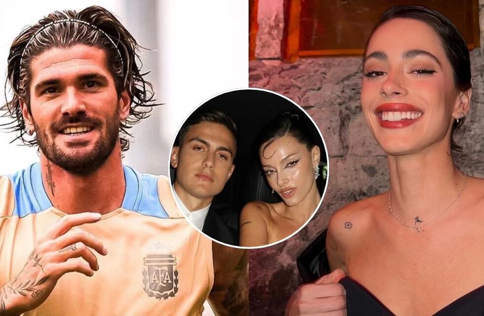 Tini Stoessel habló sobre el reencuentro con Rodrigo De Paul en el casamiento de Oriana Sabatini y Paulo Dybala