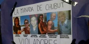 Impugnarán el fallo que liberó a los acusados de violar grupalmente a una menor en Puerto Madryn.