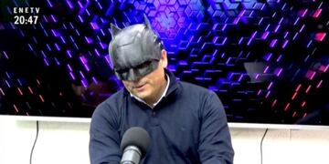 Andres Laumann, pre candidato a intendente de Paraná.