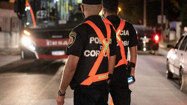 En los mismos trabajan con todos los medios, con los patrulleros, las motos, infantería, el grupo de SEOM.