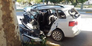 La pareja que iba en la Surán falleció (Diario Puntal)