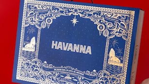 Havanna lanzó su caja navideña 2025 con diseño exclusivo de Pilar Dibujito: qué trae, cuánto cuesta y dónde conseguirla