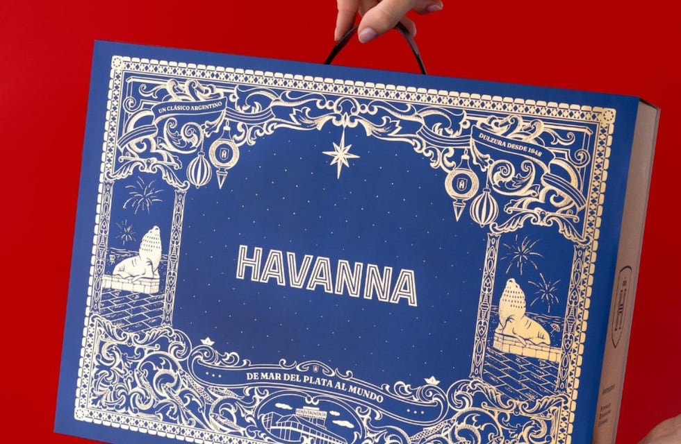 Havanna lanzó su caja navideña 2025 con diseño exclusivo de Pilar Dibujito: qué trae, cuánto cuesta y dónde conseguirla
