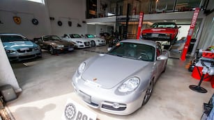 Siete autos de lujo fueron descubiertos en Córdoba.