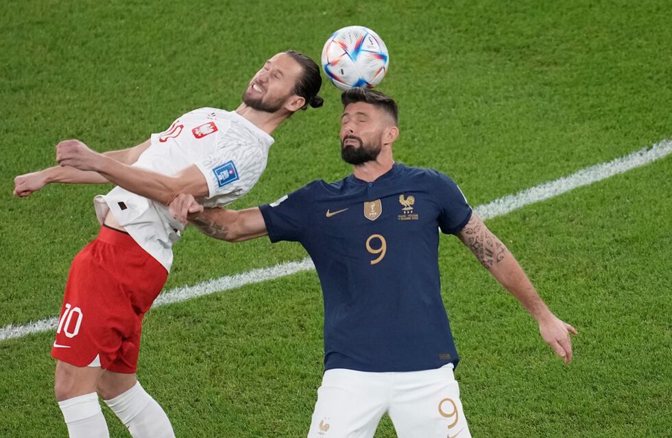 Mundial de Qatar 2022: Francia triunfó ante Polonia con un Mbappé intratable y está en cuartos