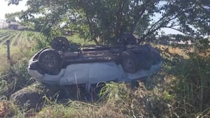 Accidente de tránsito terminó en tragedia.