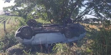 Accidente de tránsito terminó en tragedia.