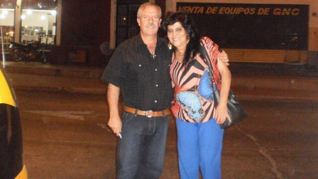 Juan carlos García junto a su mujer, a la que asesinó. Ahora fue condenado por la muerte de su hijo. Gentileza