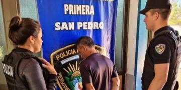 San Pedro: detuvieron al violento que intentó asesinar a su expareja.