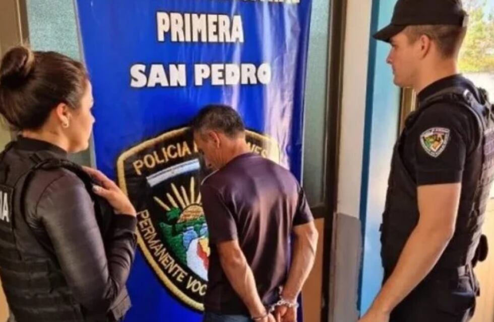 San Pedro: detuvieron al violento que intentó asesinar a su expareja