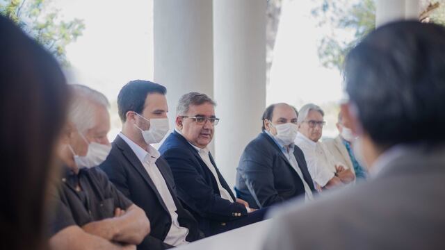 Jalil y Saadi anunciaron medidas para el sector privado.