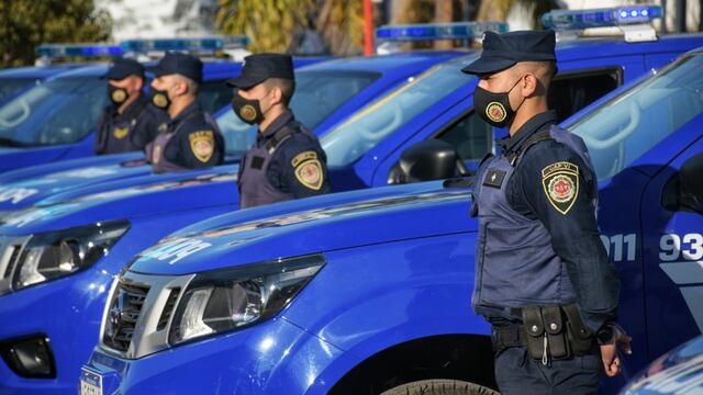 Las nuevas camionetas de la Policía de Córdoba (Policía).