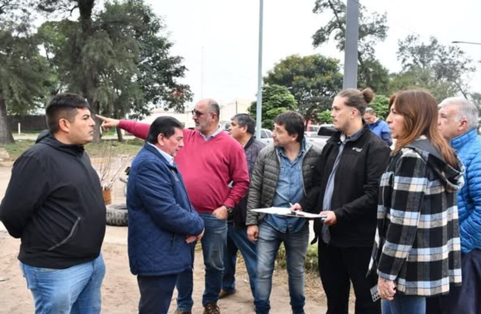 Juan Bautista Alberdi: avanza la renovación de la red cloacal