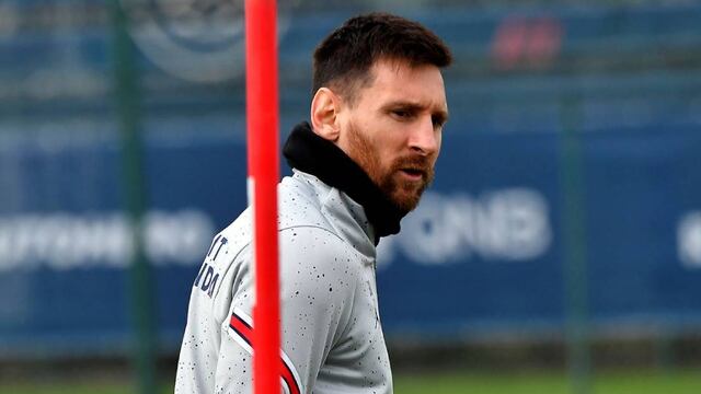 Messi se enojó con el español (PSG)