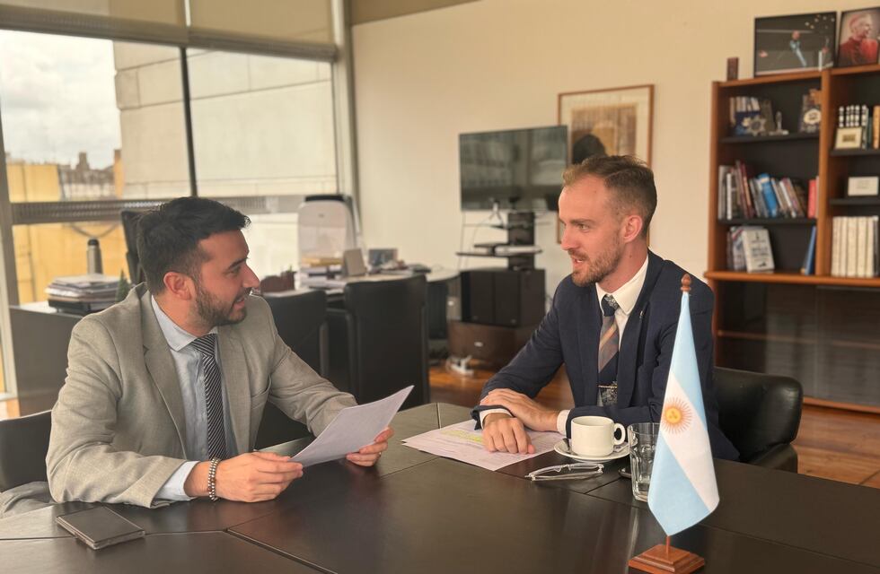 Cancillería: el secretario de culto y civilización de la Nación recibió a Bryan Mayer