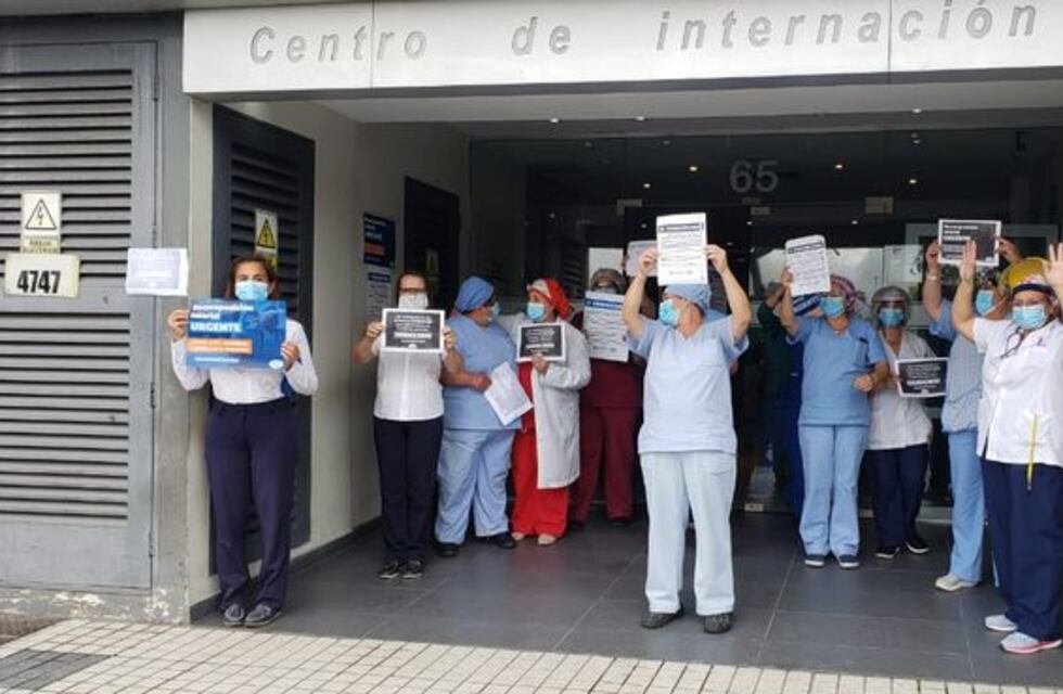 Córdoba: trabajadores de la salud anuncian un paro para el próximo jueves