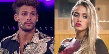 Filtraron una conversación entre Joel y Sabrina de Gran Hermano 2024 antes de ingresar a la casa: "
