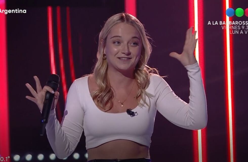 La Voz Argentina: Bernardita Sonzini, la cordobesa que deslumbró al jurado con su voz y belleza