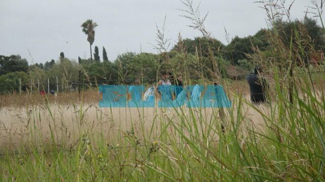 Un grupo de personas intentó tomar terrenos de un barrio de La Plata.