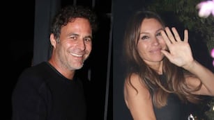 Las fotos de Pampita y Martín Pepa durante su primera salida de novios / Gentileza TN
