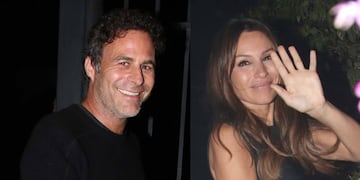 Las fotos de Pampita y Martín Pepa durante su primera salida de novios / Gentileza TN