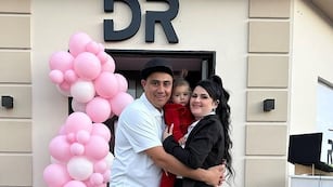 La influencer cordobesa logró su sueño y abrió su comercio en Villa María.