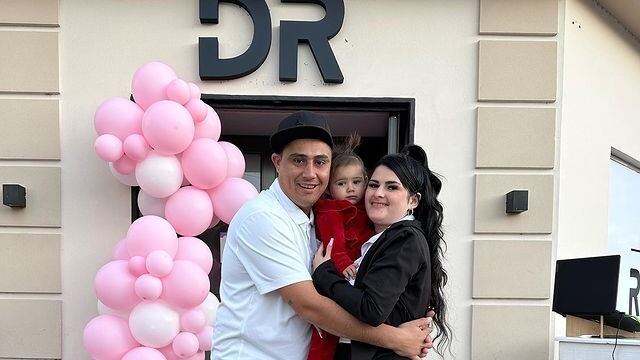 La influencer cordobesa logró su sueño y abrió su comercio en Villa María.
