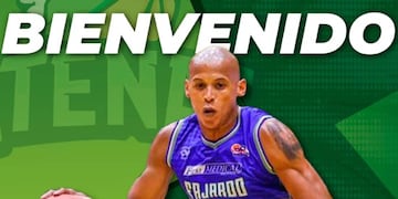 Guillermo Díaz fue anunciado como refuezo de Atenas. (prensa Atenas).