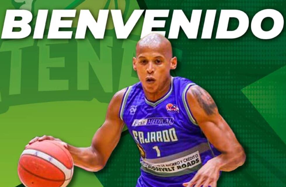 Atenas sumó como escolta a Guillermo Díaz