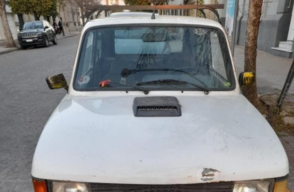 La PDI recuperó un auto robado