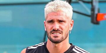 Rodrigo De Paul habló sobre su polémico look