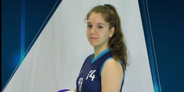 Juega en Tucumán de Gimnasia en voleibol. El torneo en San Francisco Córdoba