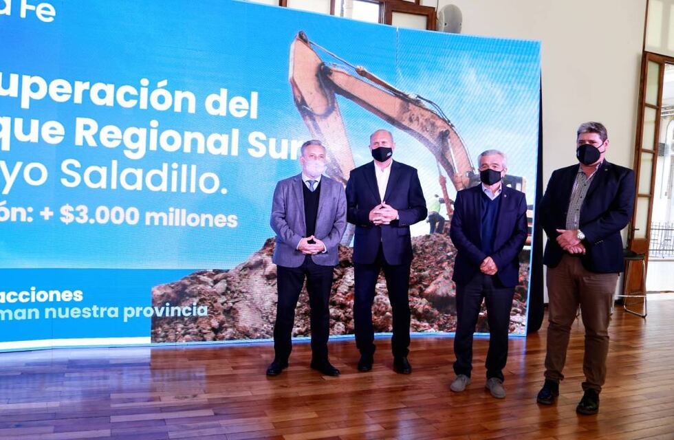 Invertirán $3 mil millones para recuperar el parque regional sur