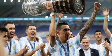 La Selección Argentina se consagró campeón de la Copa América.