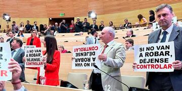 El blooper de un legislador punillense