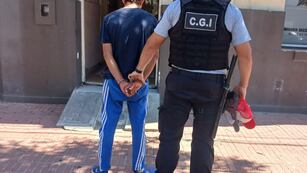 Quedó detenido en la Comisaría 2°