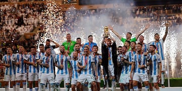 Argentina ganó el Mundial de Qatar 2022. Foto: EFE