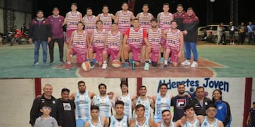 Social Alderetes le ganó a Atlético Tucumán en el inicio del certamen. (Fotos: gentileza Instagram @atbboficial).