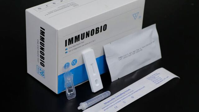 El Ministerio de Salud de Entre Ríos prohibió la venta de los Test Rápidos de Antígenos Covid-19 elaborado por HANGZHOU INMUNO BIOTECH Co-LTD.