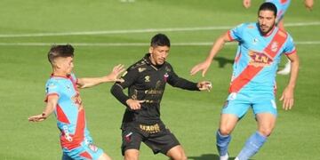 Colón y Arsenal igualaron sin goles. (LT10)