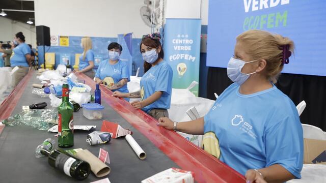 El proyecto busca reducir la generación de basura y la contaminación, además de fomentar la economía circular