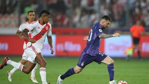 La expectativa por ver a la Selección de Lio Messi en Córdoba se esfuma (EFE/Paolo Aguilar).