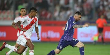 La expectativa por ver a la Selección de Lio Messi en Córdoba se esfuma (EFE/Paolo Aguilar).