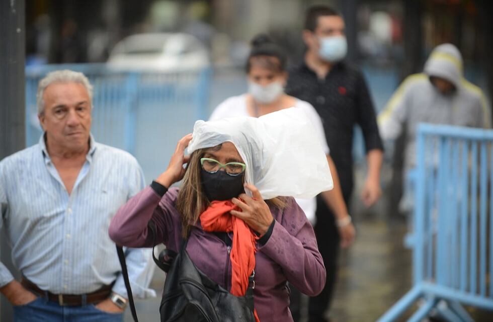 Córdoba: una alerta amarilla por tormentas afecta a gran parte de la provincia