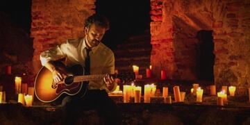 El nuevo espectáculo de Arjona sólo tendrá luz natural. (Prensa Ricardo Arjona)