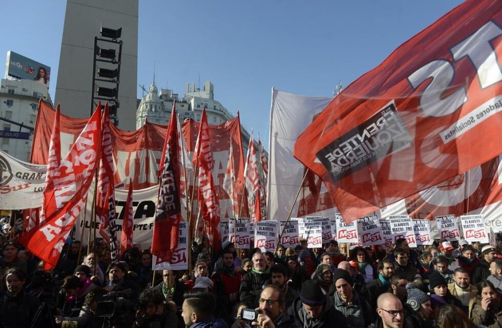 Marchas en la Ciudad de Buenos Aires: dónde serán los cortes y hay temor por cortes en el Metrobus