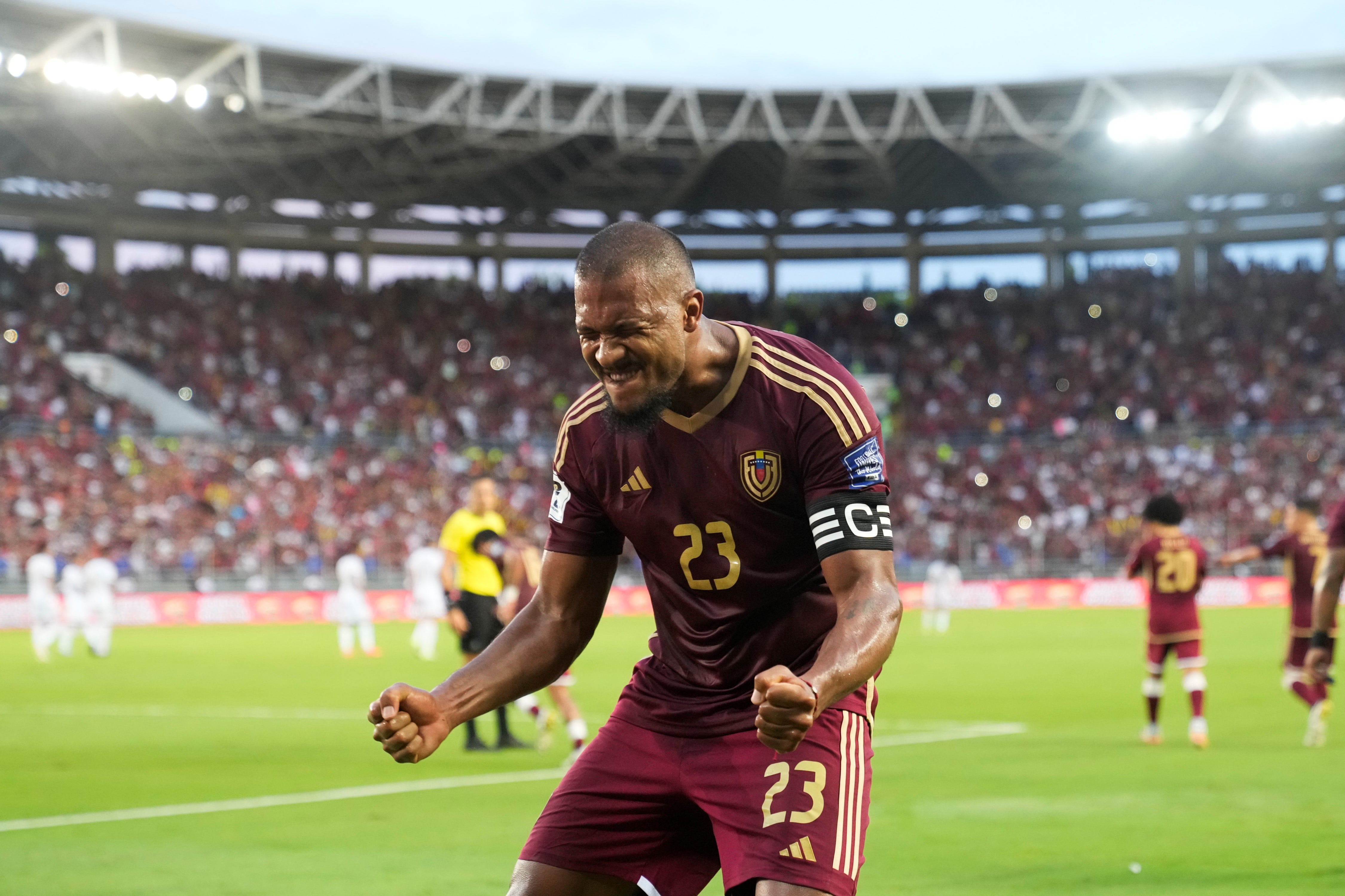 Venezuela quiere clasificar al Mundial 2026 (AP)