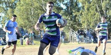 Punta Alta Rugby Club volvió a la victoria. Foto: Facebook Punta Alta Rugby Club.