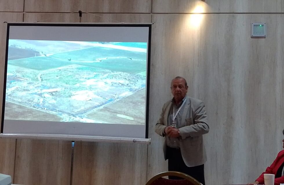 El intendente Carlos Sánchez participó de la IV Asamblea Nacional de Intendentes frente al Cambio Climático
