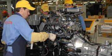 INDUSTRIA AUTOMOTRIZ. Es clave en la economía argentina (Archivo).